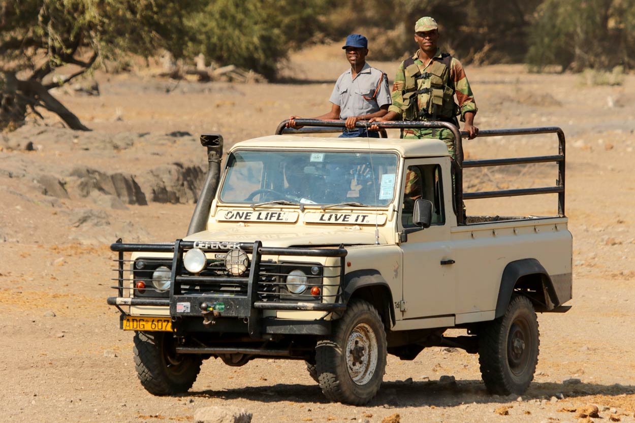 Anti-poaching patrol