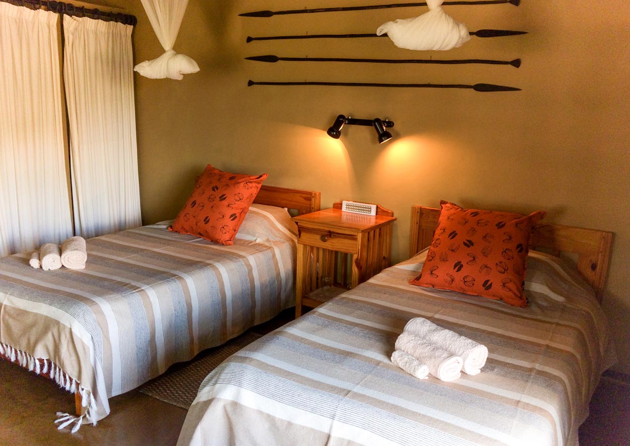 Chalet 3 at Sandstone Camp