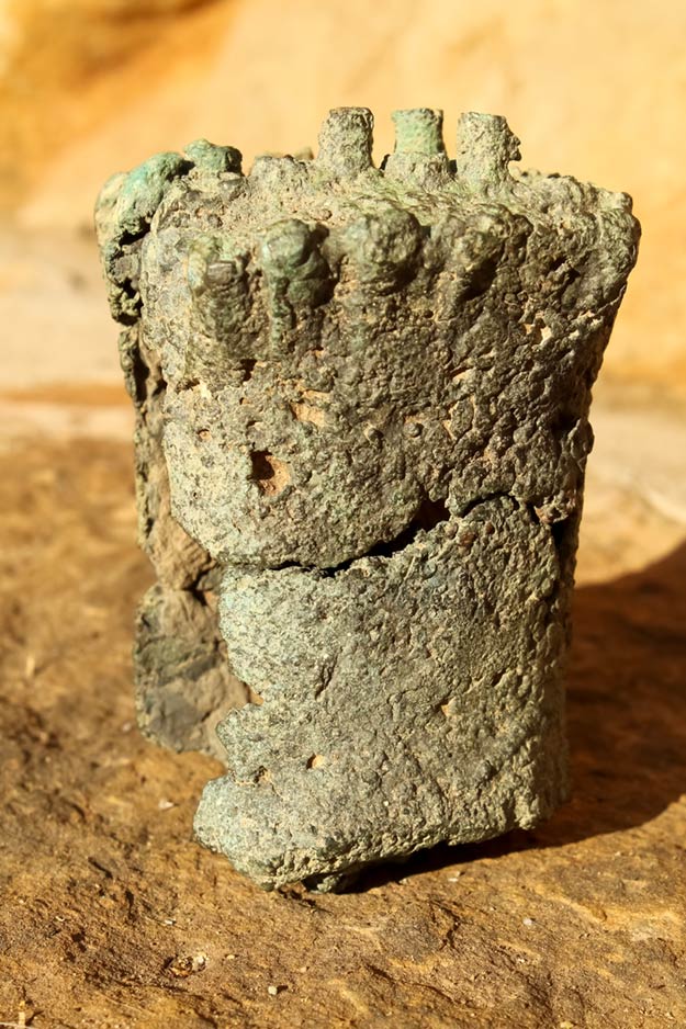Copper ingot from the Mapungubwe period