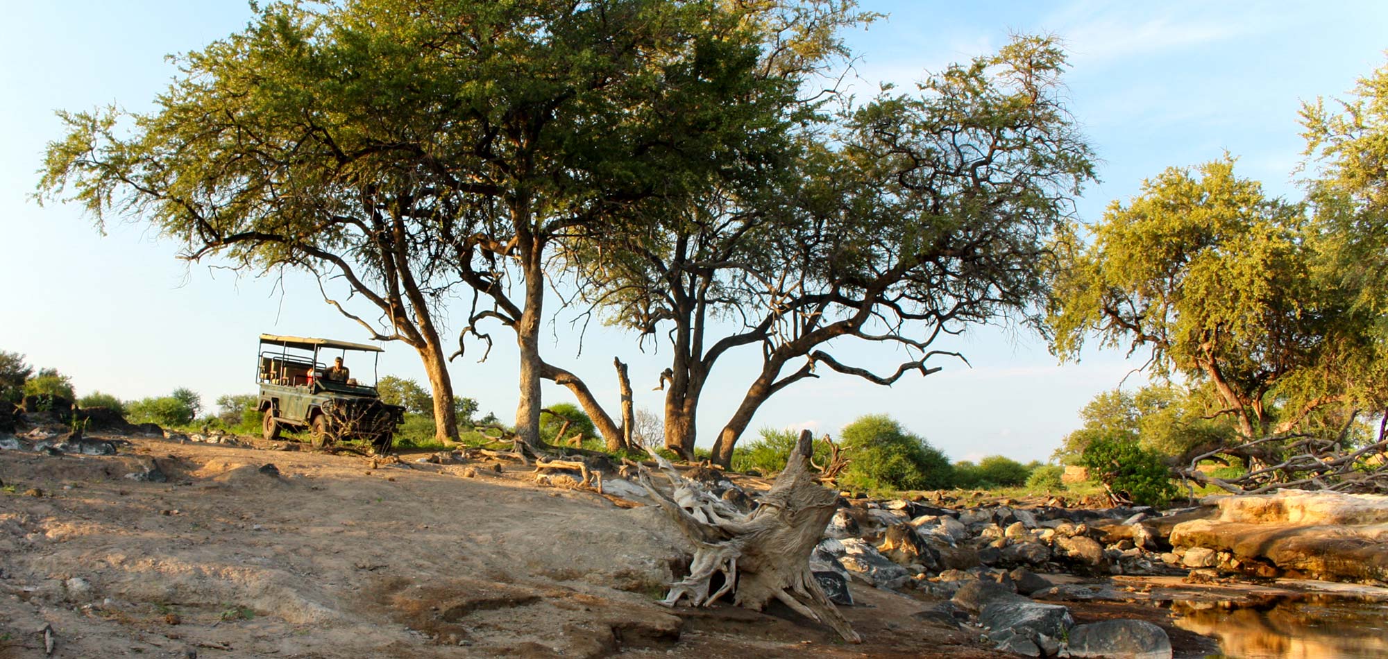 Game drive to Sizi Spring