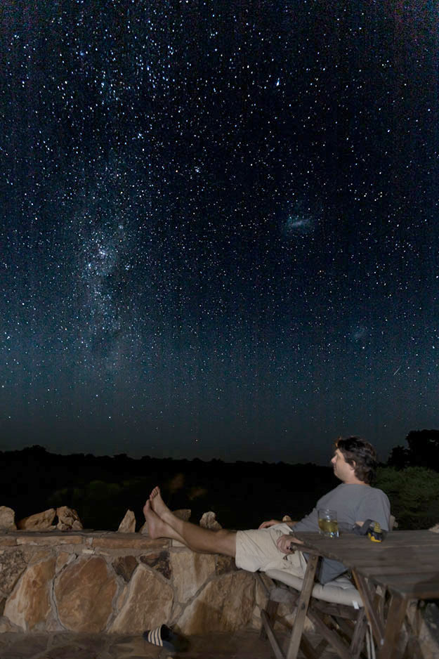 Sentinel star gazing