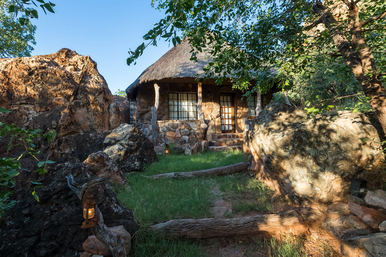 Sandstone camp chalet number 1