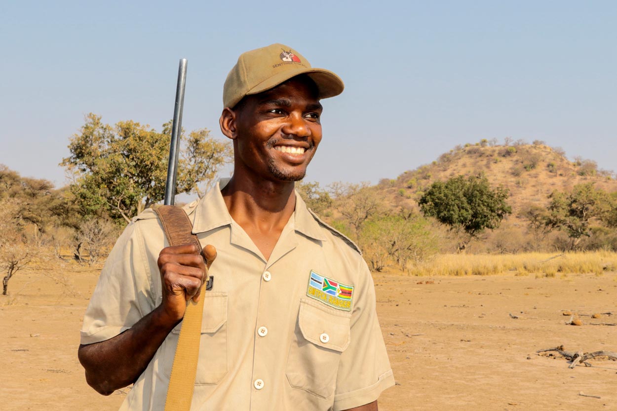 The face of conservation